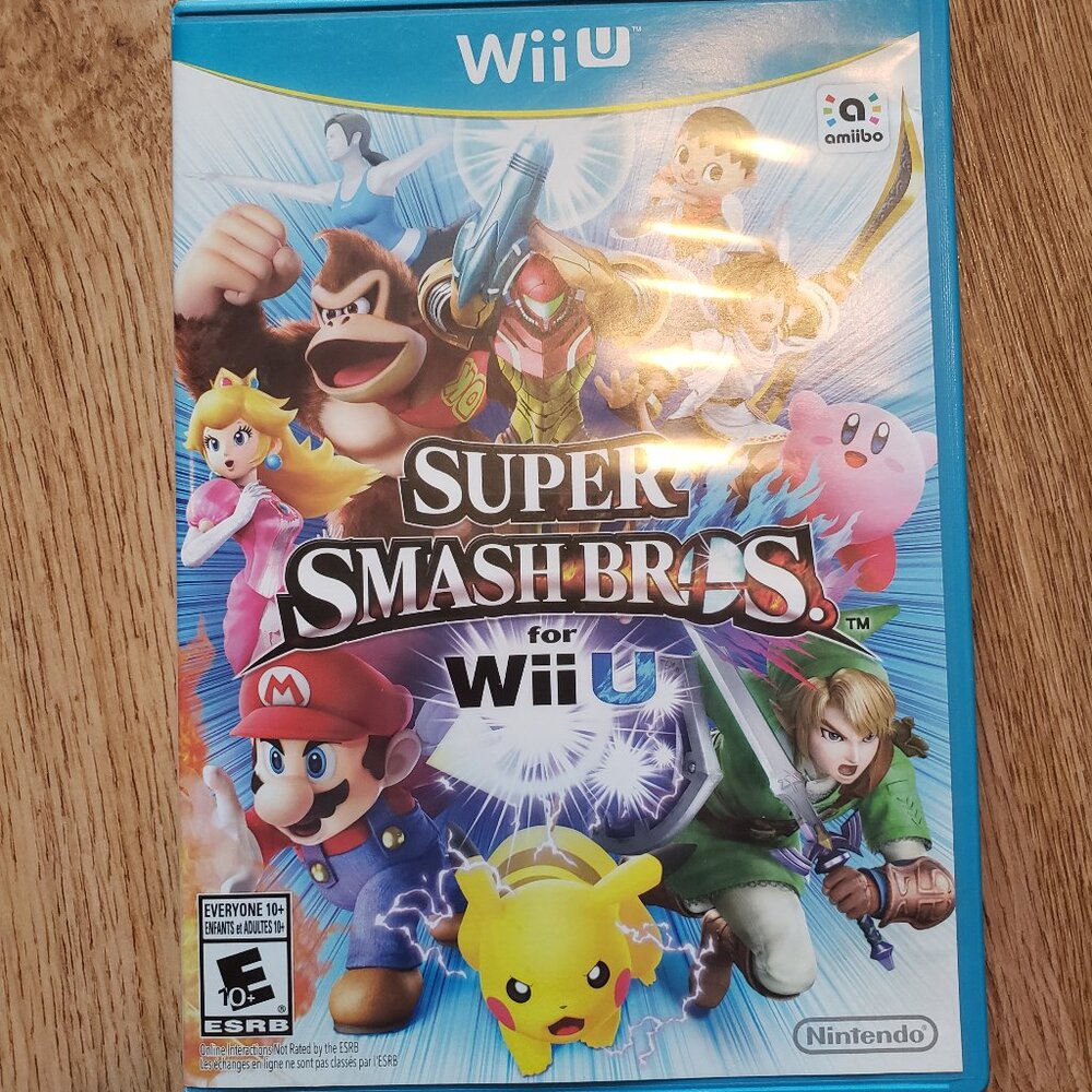 Super Smash Bros Wii U